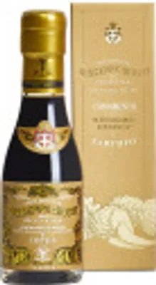 Produktbild von Dressing mit Balsamico Essig aus Modena IGP und Trüffel in Geschenkpackung 100 ml Acetaia Giusti