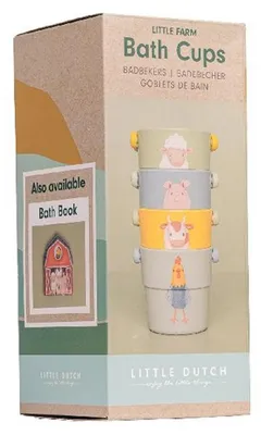 Immagine prodotto di Little Dutch Farm Badbekers 4 Stuks