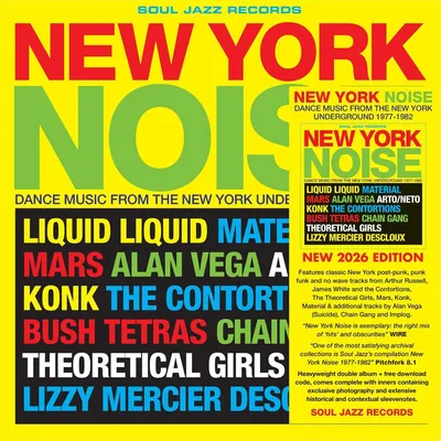 Produktbild von New York Noise (New Edition)