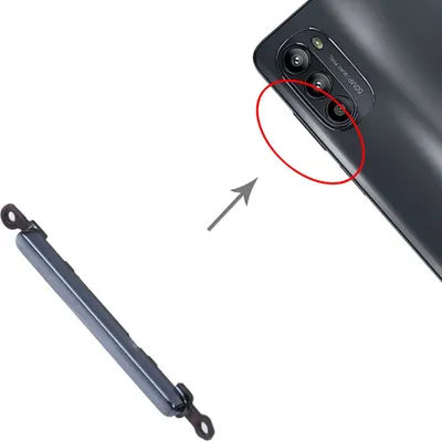 Produktbild von Volume Button Taste für Motorola Moto G52 Lautstärke Ersatzteil Reparatur