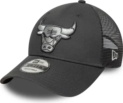 Produktbild von New Era NBA 9FORTY Trucker Cap Chicago Bulls grey