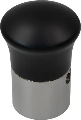 Produktbild von Tefal 790076 SS-980860 Garregler Schwarzer Ventil für Dampfkochtöpfe