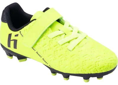 Produktbild von Huari - "Jusino Ag" Fußball-Stiefel für Kinder IG4230 (36 EU) (Limone/Schwarz)