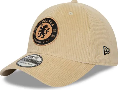 Zdjęcie produktu dla Czapka New Era 39Thirty - MICROCORD Chelsea FC stone - S/M