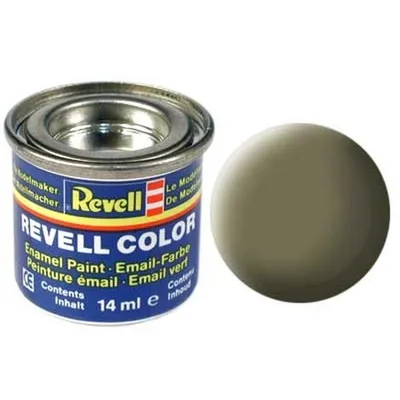 Obrázok produktu pre Revell Light olive, mat RAL 7003 14 ml-tin, Olivový, 1 kusov