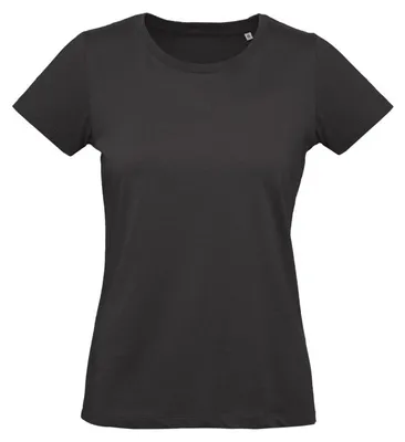 Produktbild von B&C Damen T-Shirt Inspire Plus FK139 (XS) (Schwarz)