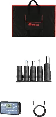 Image de Kit de panneaux solaires, design flexible, haute efficacité, 195W
