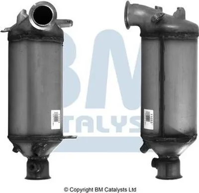 Image de Filtre A Particules Dpf Vw T5 1,9Tdi/2,5Tdi