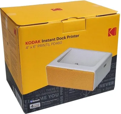 Image de Kodak Dock Plus 4Pass Fotodrucker retail