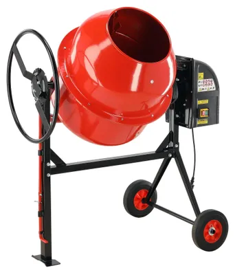 Produktbild von Elektrischer Betonmischer 800W 160L