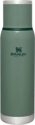 Produktbild von 10-10819-060 STANLEY  Termoska The Adventure To-Go Bottle 1 l/1.1QT Hammertone Green