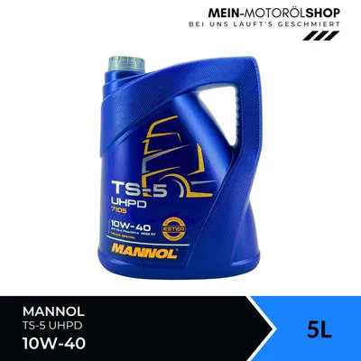 Produktbild von Mannol TS-5 UHPD 10W-40 5 Liter