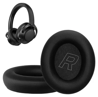 Produktbild von kwmobile 2x Ohr Polster für HyperX Cloud Mix 2 Ohrpolster - Ersatz Ohrpolster - Kopfhörer Ersatzteile - Kopfhörer Ersatzpolster für Over Ear