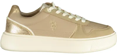 Image de Chaussures de sport beiges pour femmes US POLO ASSN.