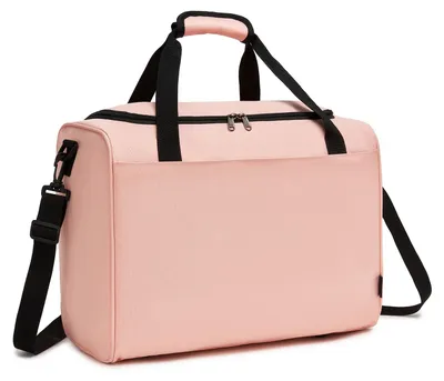 Immagine prodotto di Borsa da cabina - Bagaglio a mano Ryanair - 40 x 30 x 20 cm - 25 litri - Poliestere - Ideale per brevi viaggi - Rosa