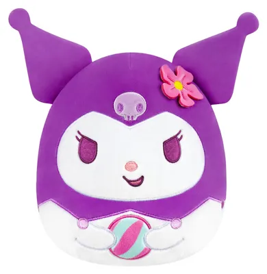 Obrázek produktu pro Squishmallows Hello Kitty – měkká plyšová hračka 20 cm Kuromi 33257