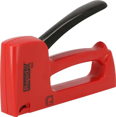 Produktbild von Rapid R53E, Schwarz, Rot, Kunststoff, 30 mm, 180 mm, 125 mm