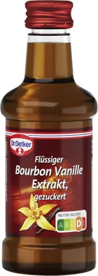 Obrázek produktu pro Tekutý bourbonový vanilkový extrakt s cukrem Dr. Oetker, balení 95 ml