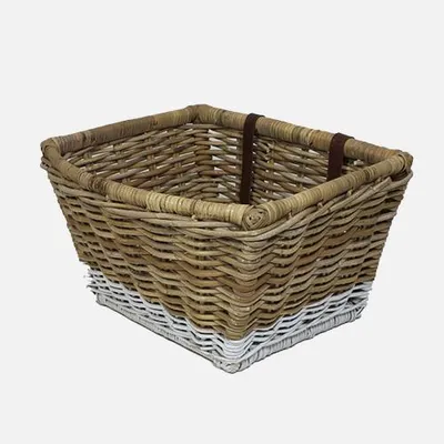 Zdjęcie produktu dla Kosz na brzuch WICKED szary/białe dno (47x41x26)