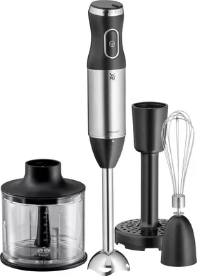 Zdjęcie produktu dla WMF Zestaw blenderów ręcznych Kult X 600Watt Cromargan matowy