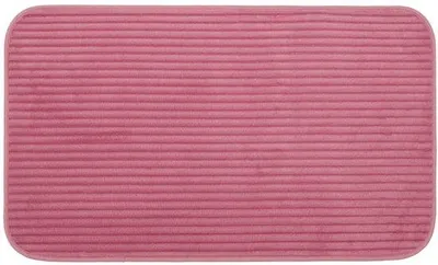 Productafbeelding van Antislip badmat, 100% polyester, 60 x 100 cm, corrosiebestendig