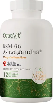 Obrázek produktu pro OstroVit | KSM-66 Ashwagandha 400 mg