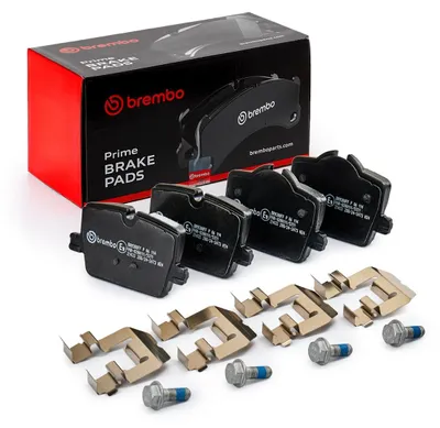 Produktbild von BREMBO Bremsbeläge Satz Hinten für BMW 3 Touring (G21) P 06 114
