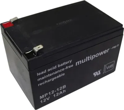 Produktbild von Ersatzakku passend für APC Batterie RBC4  Bleiakku