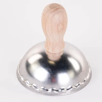 Produktbild von Ausstecher für Teigtaschen aus Metall, Ø 6,8 cm