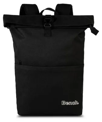 Image de Bench. sac à dos pour ordinateur portable sac à dos pour ordinateur portable Solid Backpack Black noir