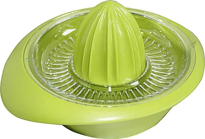 Zdjęcie produktu dla WESTMARK Zitrus- und Orangenpresse »Limetta«, 350 ml, apfelgrün 108476 4004094000898