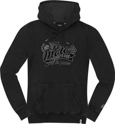 Immagine prodotto di FC-Moto Crew Damen Felpa con cappuccio, antracite, XS