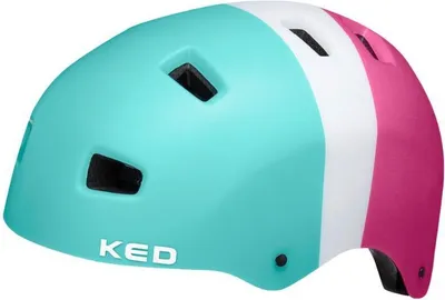 Produktbild von KED 17137596 Fahrradhelm BMX türkis Gr. 54-58 cm