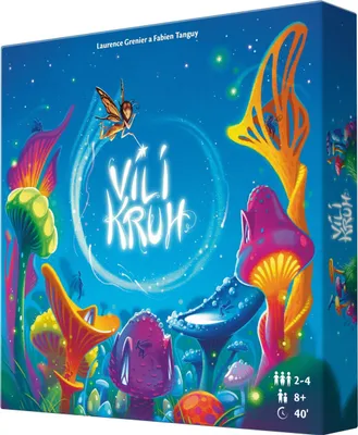 Produktbild von Feenkreis Brettspiel Familienspiel für 2-4 Spieler ab 8 Jahren in tschechischer Sprache