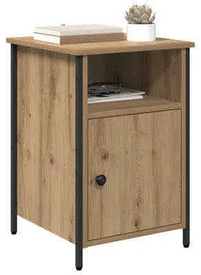 Obrázok produktu pre vidaXL Nočný stolík Artisan dub 40 x 42 x 60 cm materiál na báze dreva