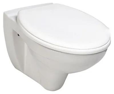 Produktbild von Aqualine Taurus Hänge-WC 36x54,5cm, Weiß