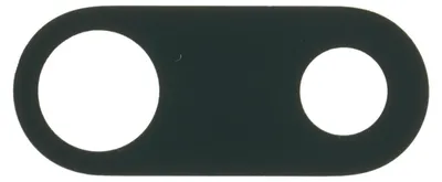Produktbild von Apple iPhone 8 Plus Kamera Glas Linse + Kleber, Schwarz