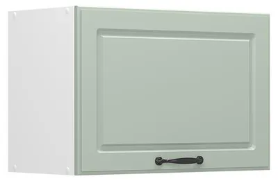 Produktbild von Hängeschrank Vicco R-Line Mint Landhaus/Weiß 60 cm Flach, Model 71060