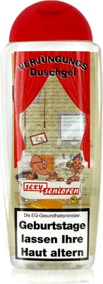 Produktbild von Verjüngungs Duschgel 300 ml – Lustiges Geburtstagsgeschenk für Senioren & Junggebliebene