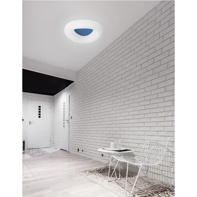 Produktbild von NOVA LUCE Deckenleuchte CIA, rosa, Aluminium und Acryl, LED, 38 W, 230 V, 3000 K, IP20, dimmbar, 9106242