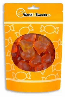 Produktbild von Yummi Yummi Fruchtgummi Pfirsichherzen 200g