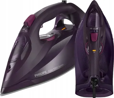 Produktbild von Philips AZUR 7000 Serie DST7061/30 Dampfbügeleisen 3000 Watt Leistungsstark