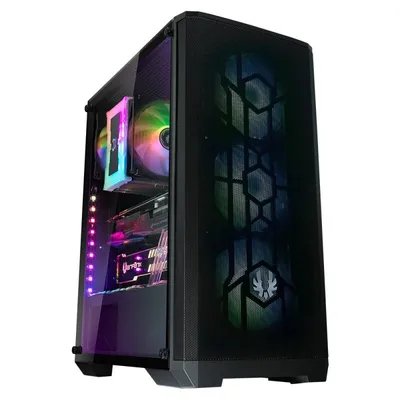 Productafbeelding van Mid-tower pc-behuizing – BITFENIX – Geschikt voor ATX/Micro ATX/Mini-ITX moederborden – BFC-NSE-300-KKGSK-4A