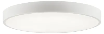 Produktbild von Brilliant LED Deckenleuchte Slimline Ø 49 x 8 cm warmweiß-kaltweiß weiß