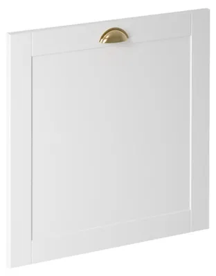 Obrázek produktu pro Dvířka pro vestavnou myčku LUMEA - 60x57 cm, bílá