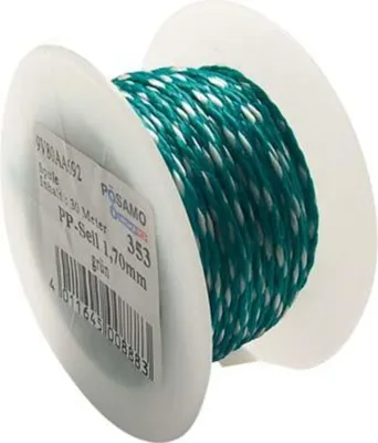 Produktbild von PÖSAMO PP-Maurerschnur 2,0 mm weiss Spule a 100 m