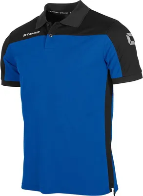 Produktbild von Stanno Pride Poloshirt Herren - Royal / Schwarz  | Größe: M