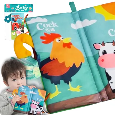 Produktbild von Woopie - WOOPIE BABY Buch mit Tierschwänzen