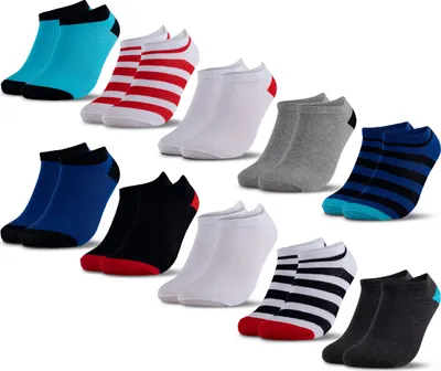 Produktbild von Occulto Kinder Sneaker Socken 8er Pack (Modell: Mikl)