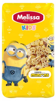 Produktbild von Melissa Minions Kinderpasta, 400 g